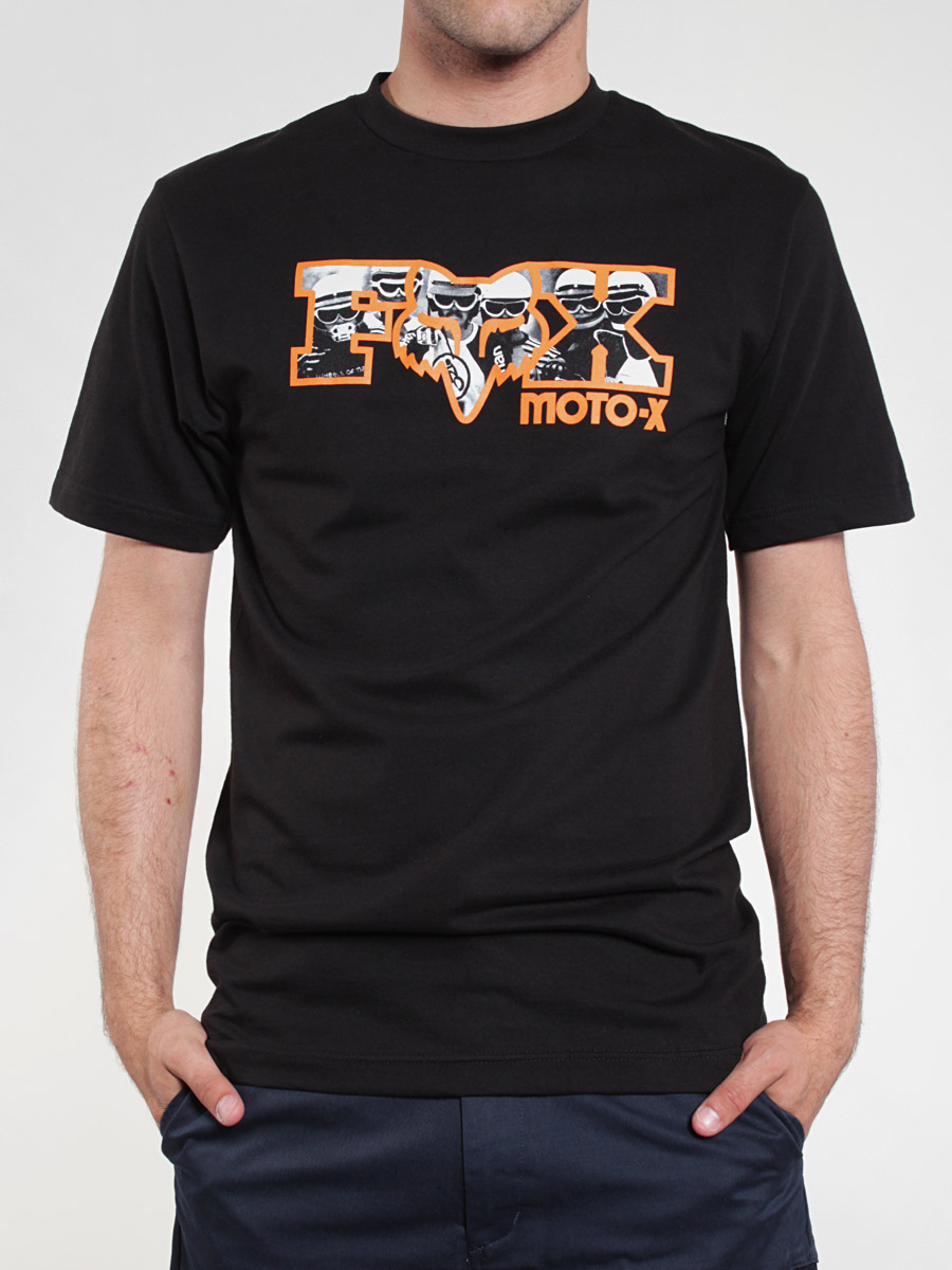 T-Shirt Fox Pre Filter (black)