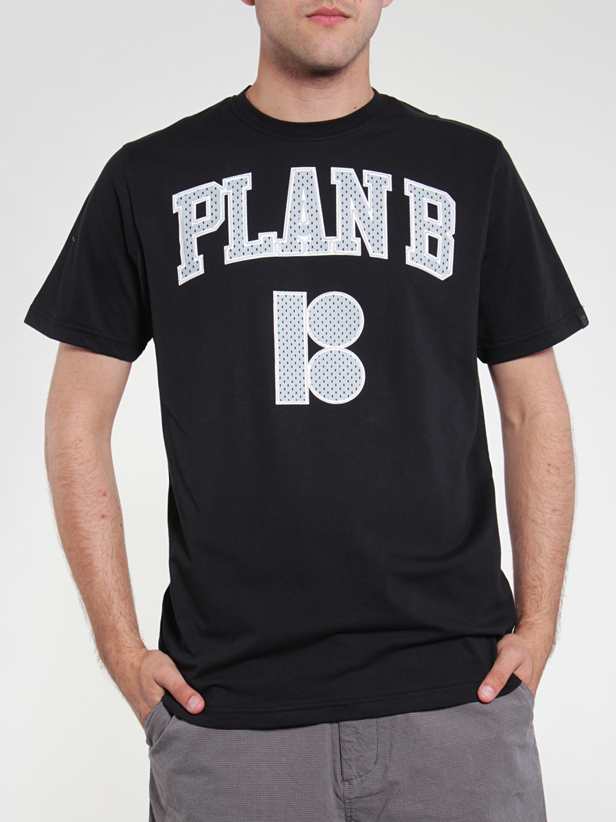 T-Shirt Plan B Jersey (black)