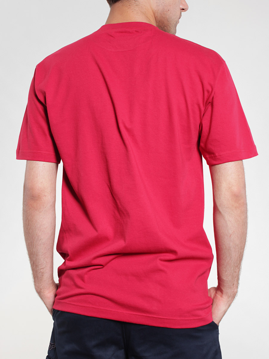 T-Shirt Fox Wheelbite (red)