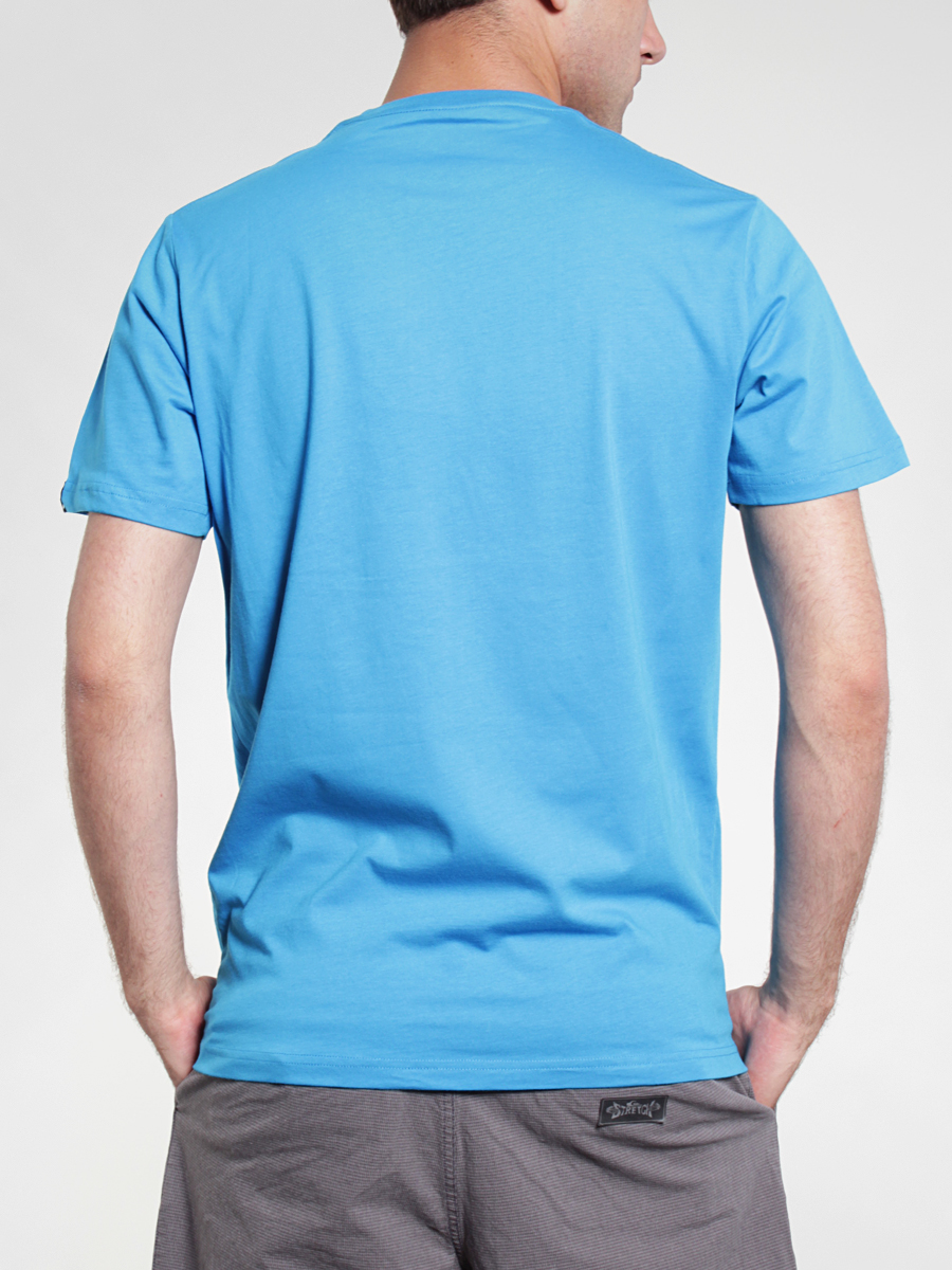 T-Shirt Plan B Scrawl (aztec blue)