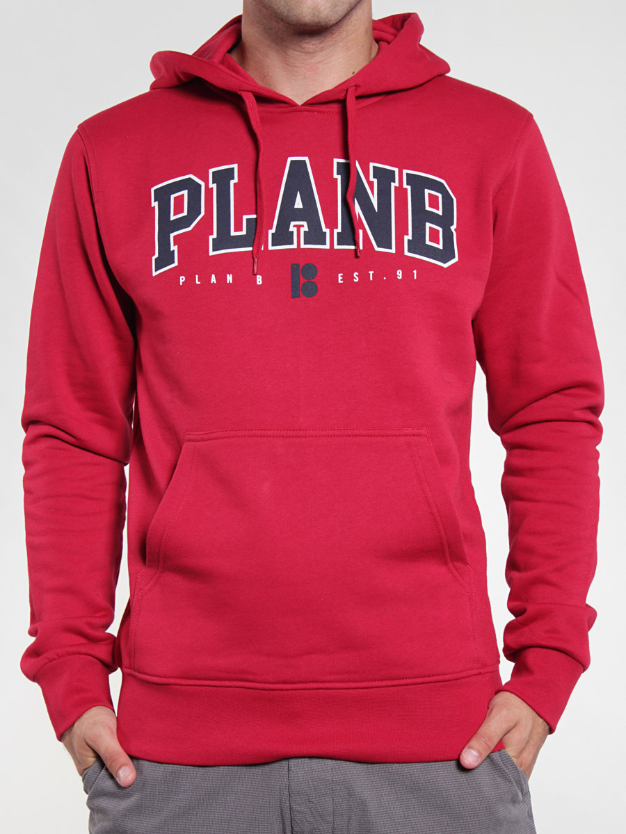 Bluza z kapturem Plan B Epic HO (jester red)