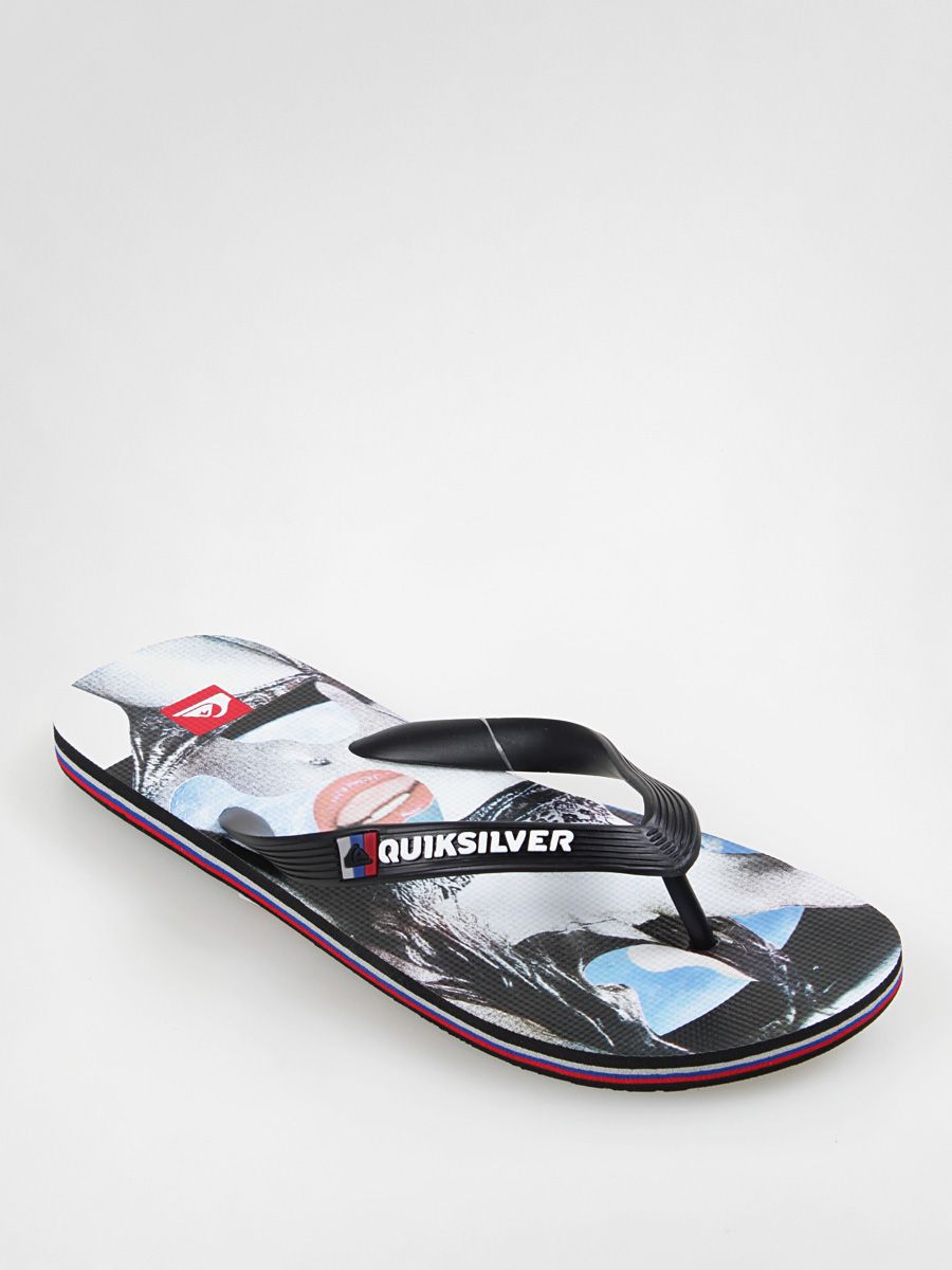 Japonki Quiksilver KMMSL363 Molokai Screenline (black/blue/red)