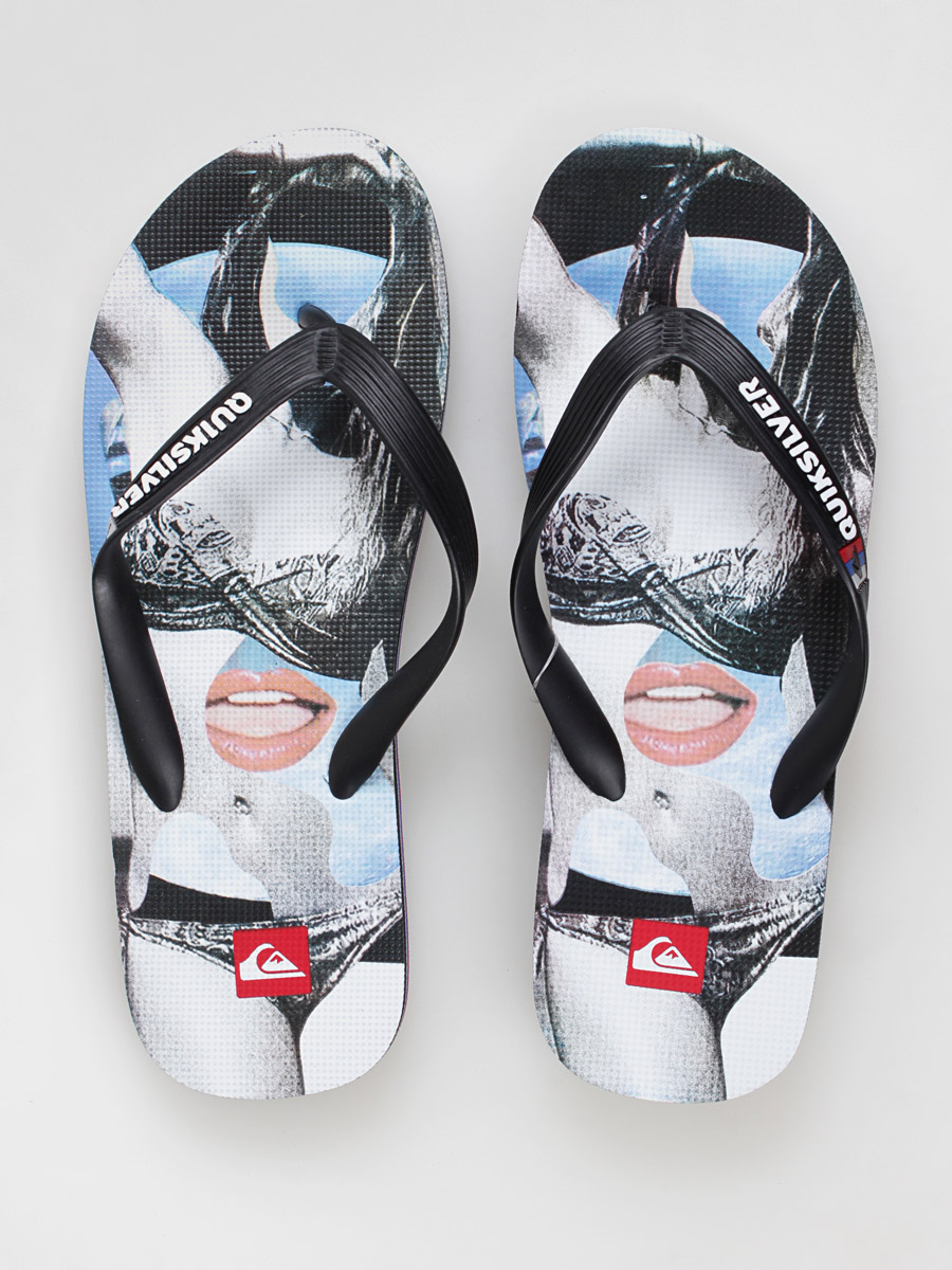 Japonki Quiksilver KMMSL363 Molokai Screenline (black/blue/red)
