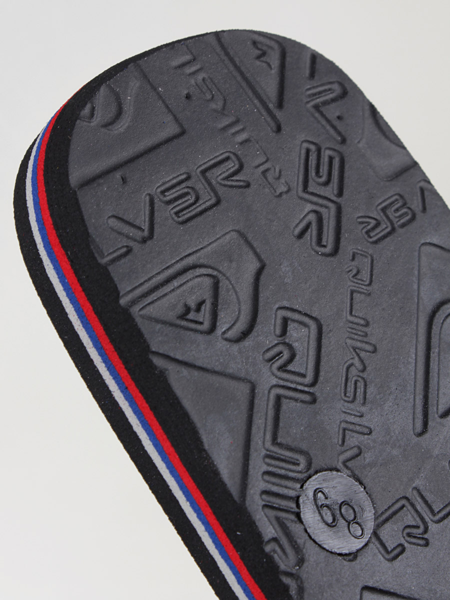 Japonki Quiksilver KMMSL363 Molokai Screenline (black/blue/red)