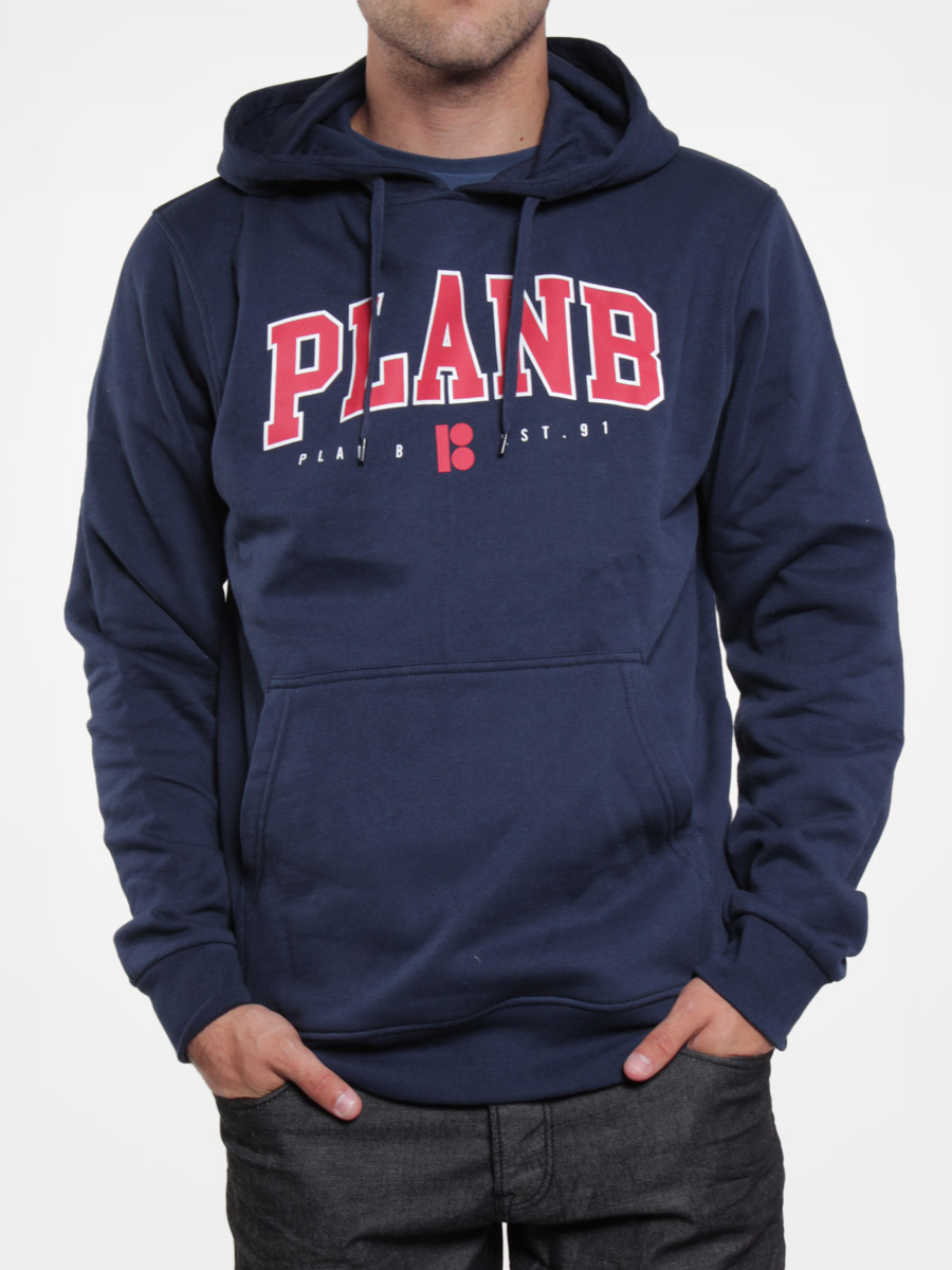 Bluza z kapturem Plan B Epic HO (dress blues)