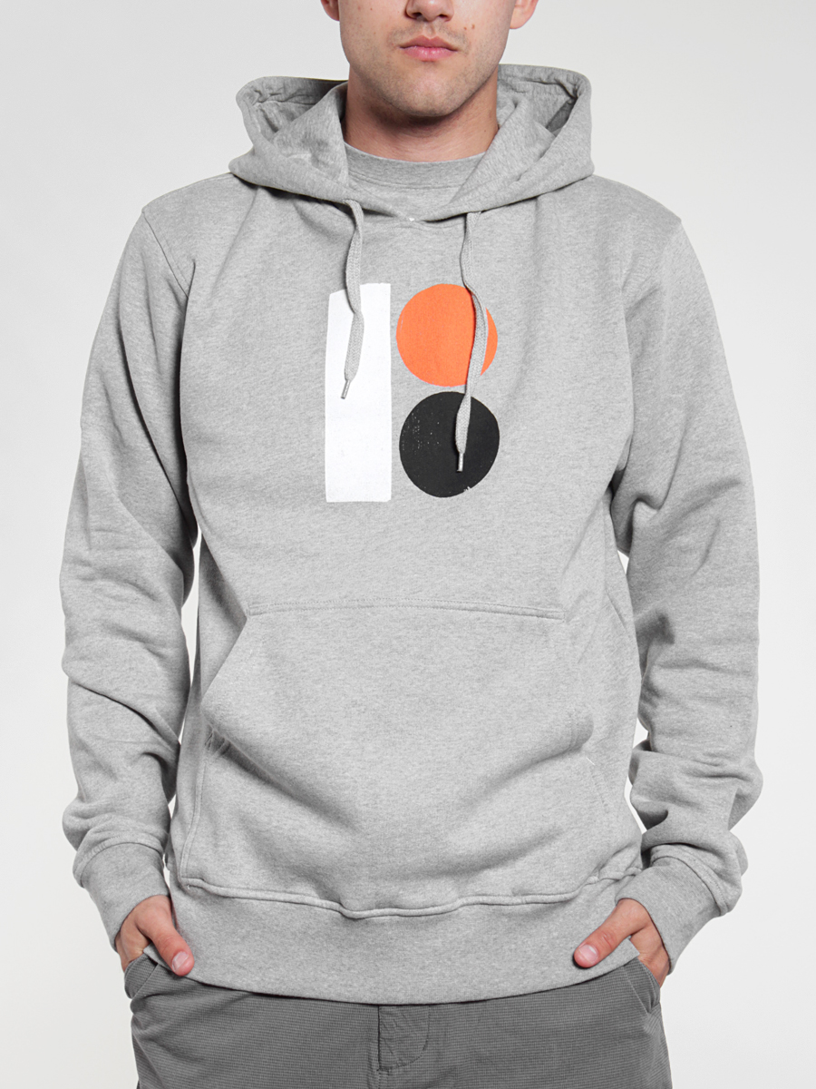 Bluza z kapturem Plan B Original HO (grey heather)