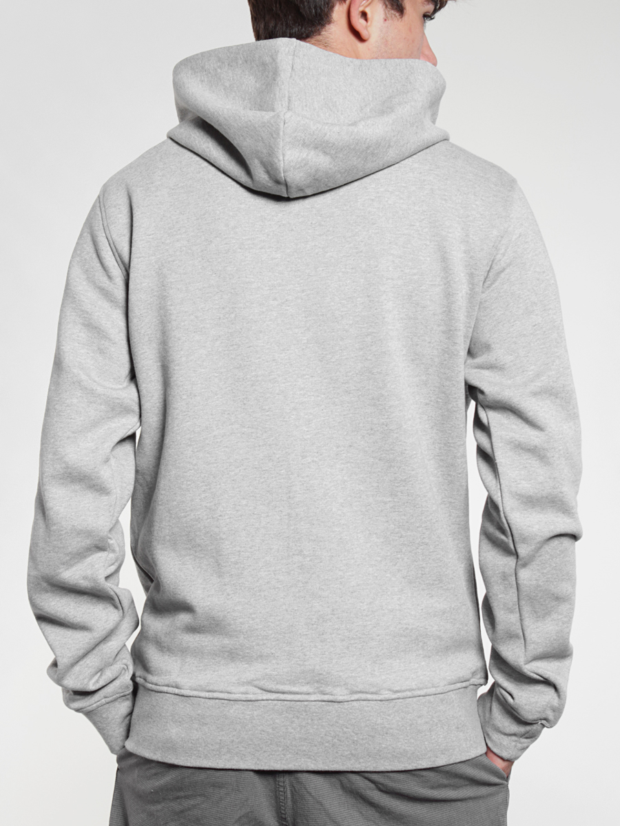 Bluza z kapturem Plan B Original HO (grey heather)