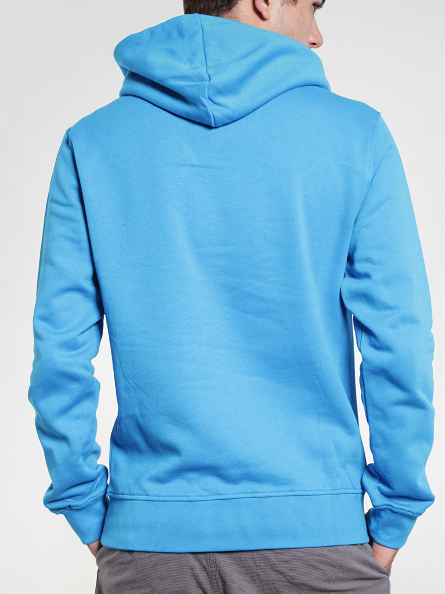 Bluza z kapturem Plan B Uni HO (aztec blue)