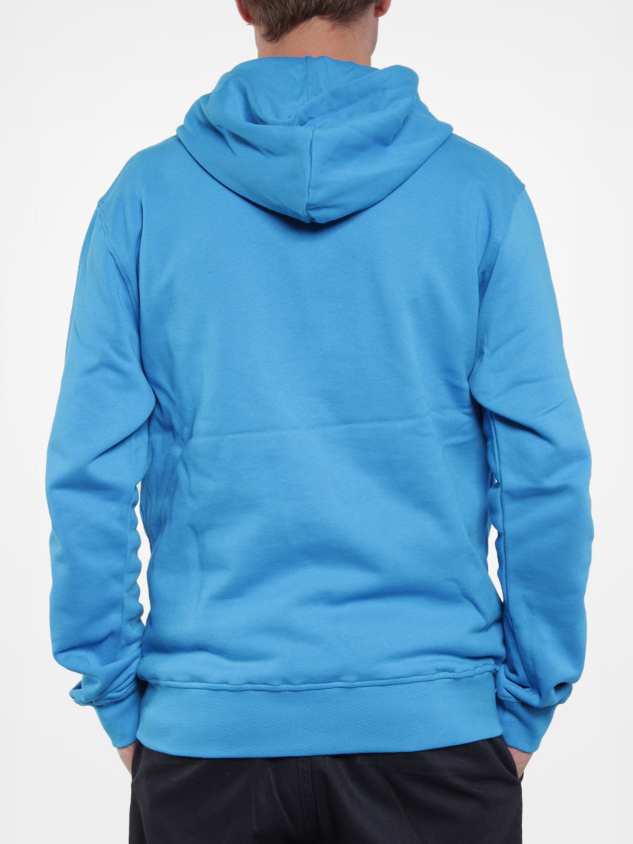 Bluza z kapturem Plan B Original HO (aztec blue)