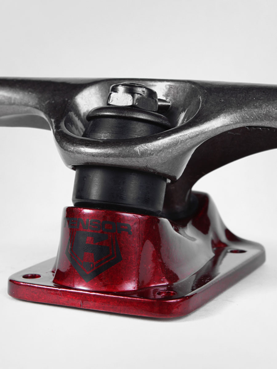 Traki Tensor MidRsp Colored (cblk/red) 5.25
