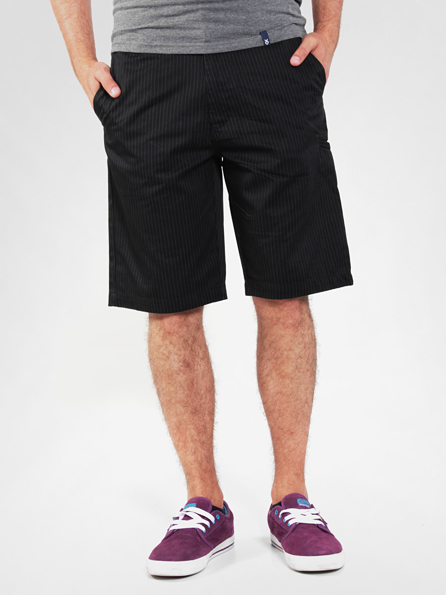 Szorty Fox Essex Walkshort-Pinstripe (blk)