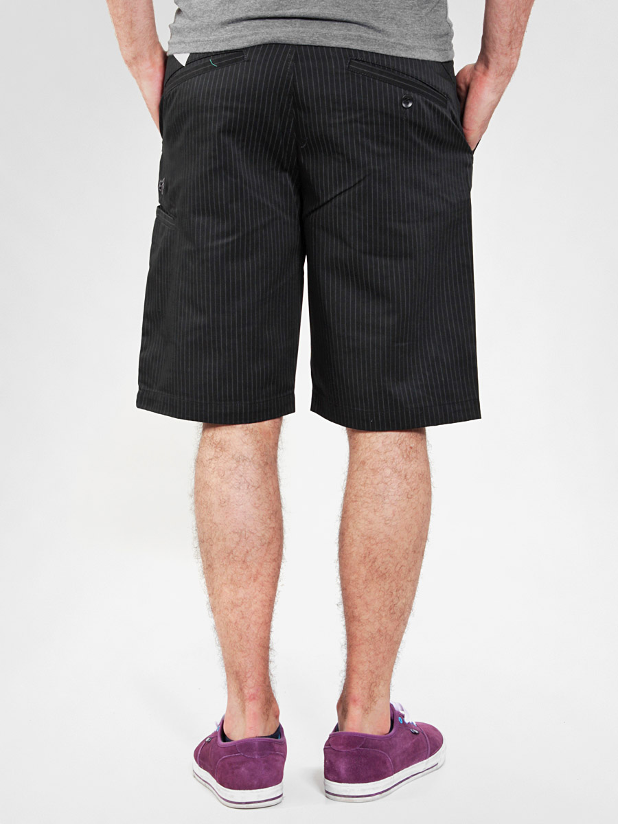 Szorty Fox Essex Walkshort-Pinstripe (blk)