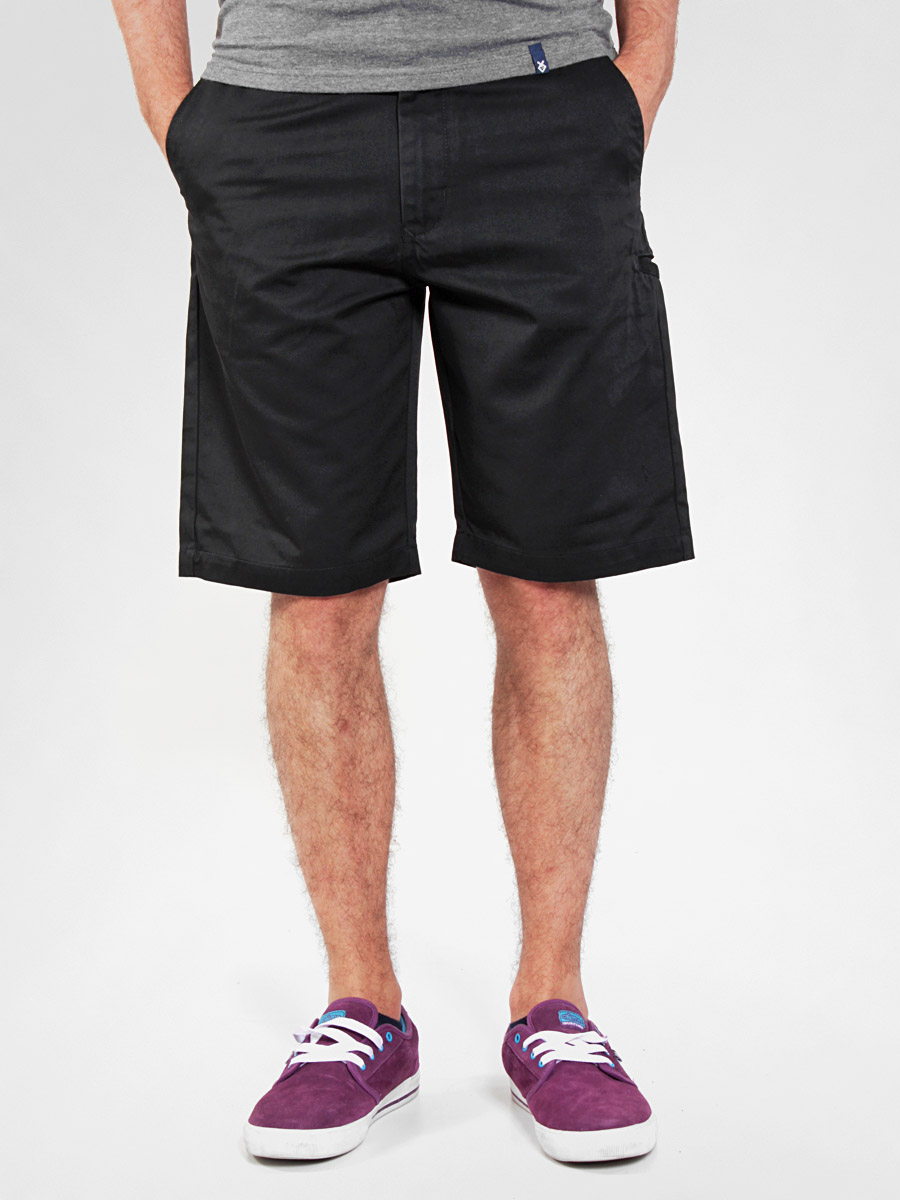 Szorty Fox Essex Walkshort-Solid (black)