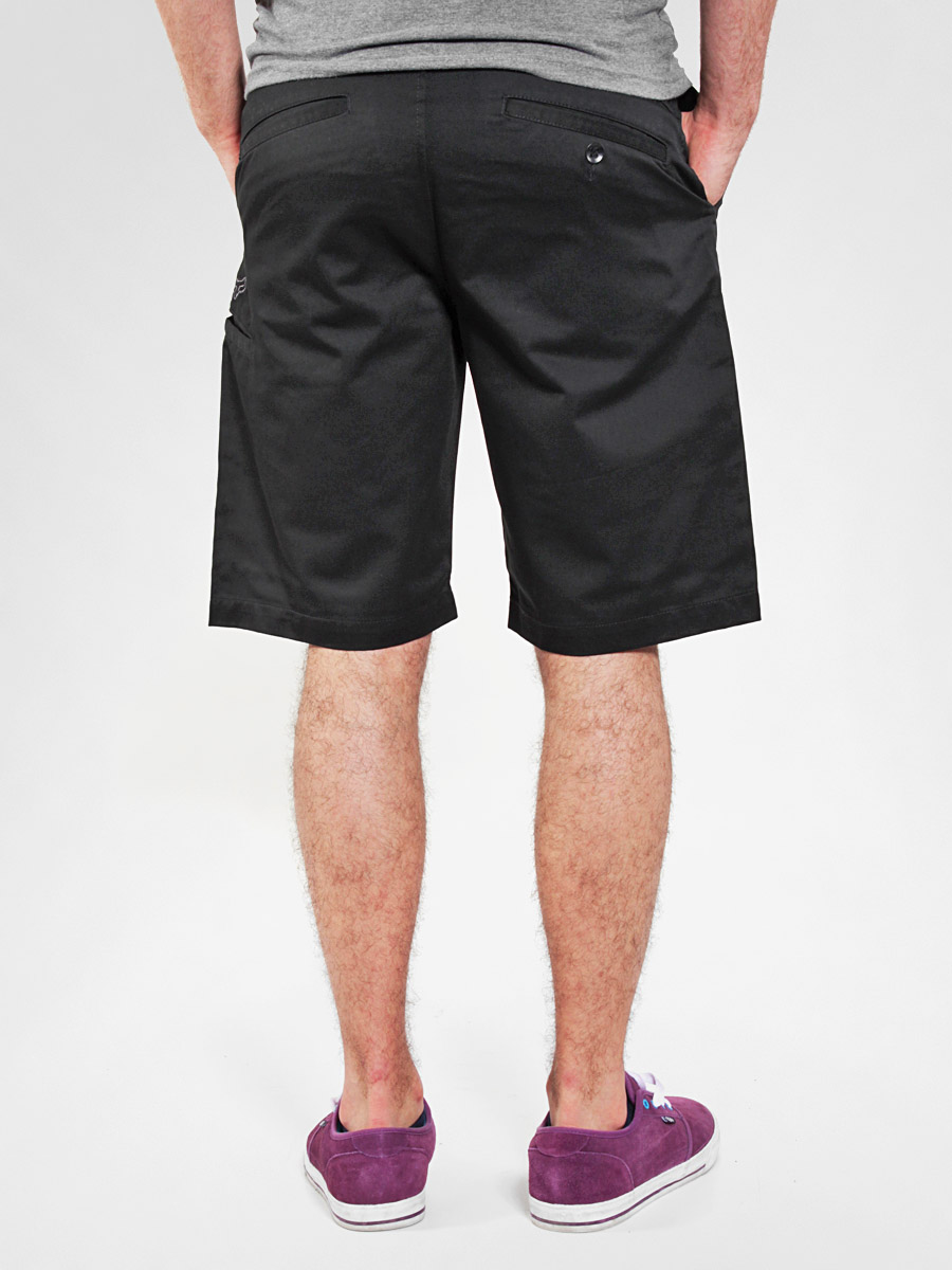 Szorty Fox Essex Walkshort-Solid (black)