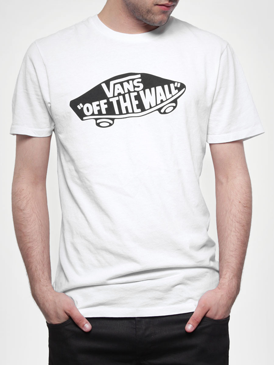 T-shirt Vans OTW (white/black)