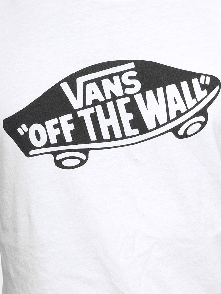 T-shirt Vans OTW (white/black)