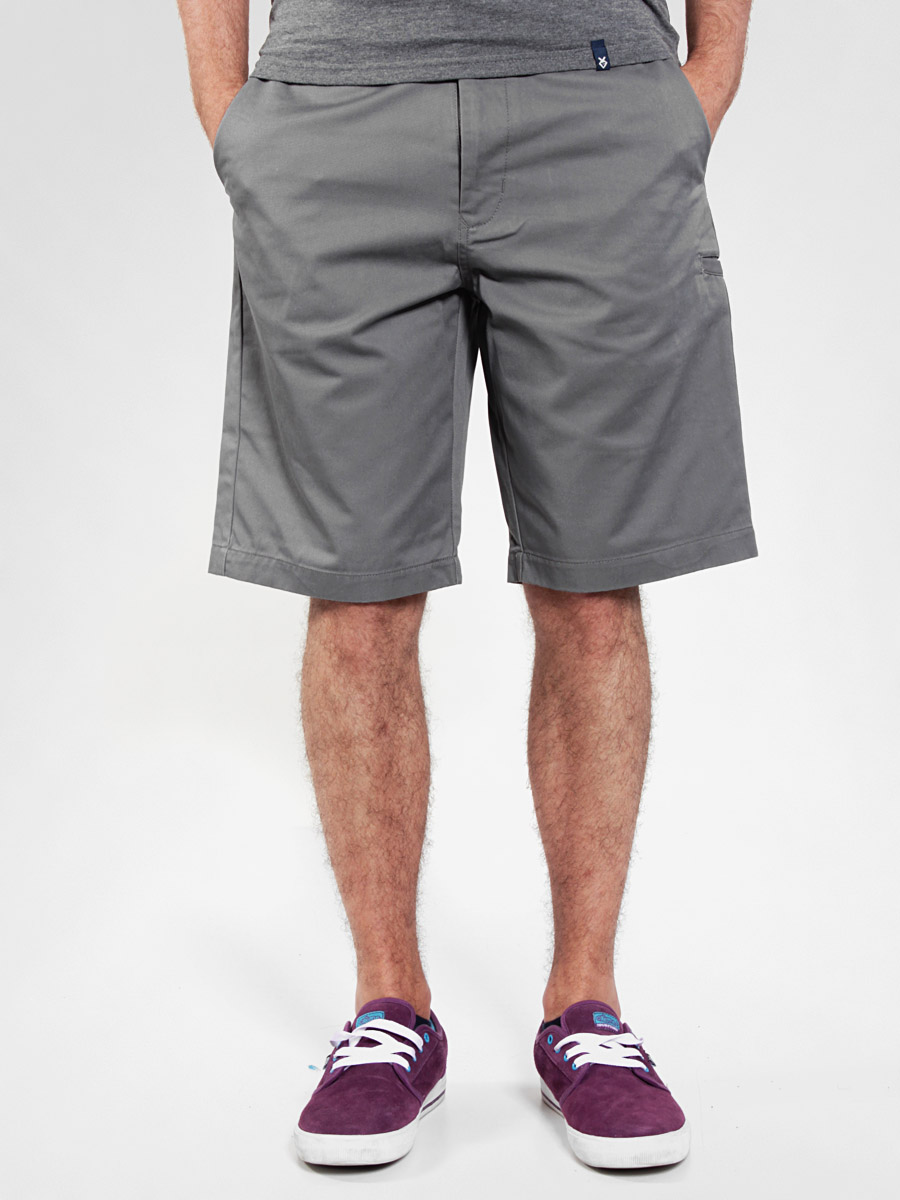 Szorty Fox Essex Walkshort-Solid (gunmetal)