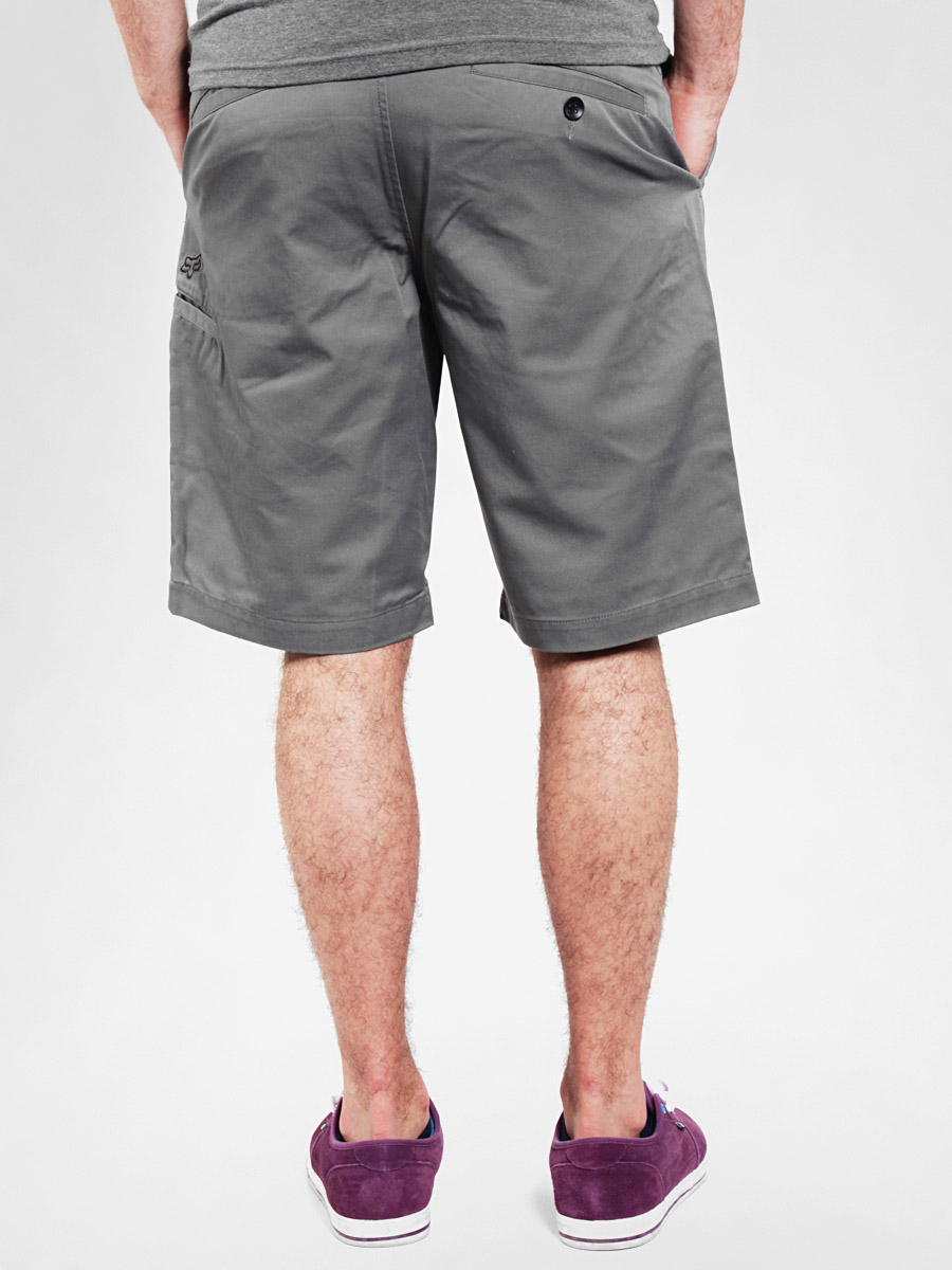 Szorty Fox Essex Walkshort-Solid (gunmetal)