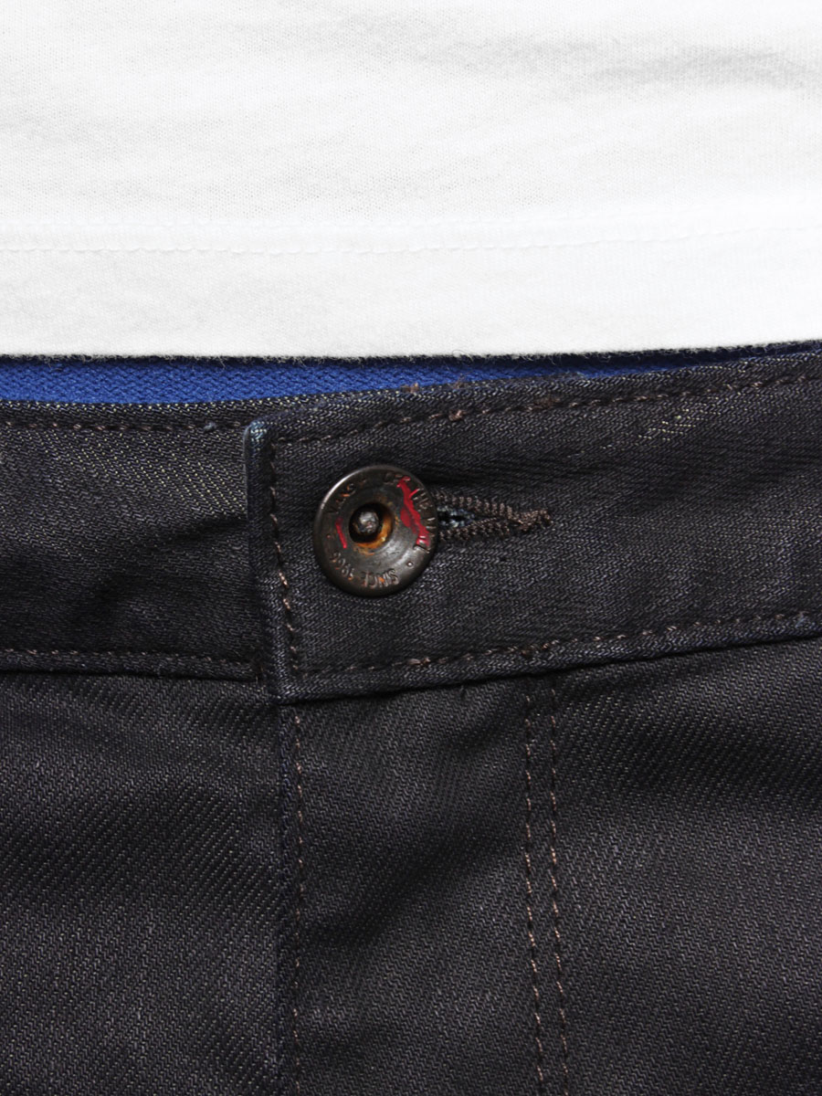 Spodnie Vans V66 Slim (blk resin)