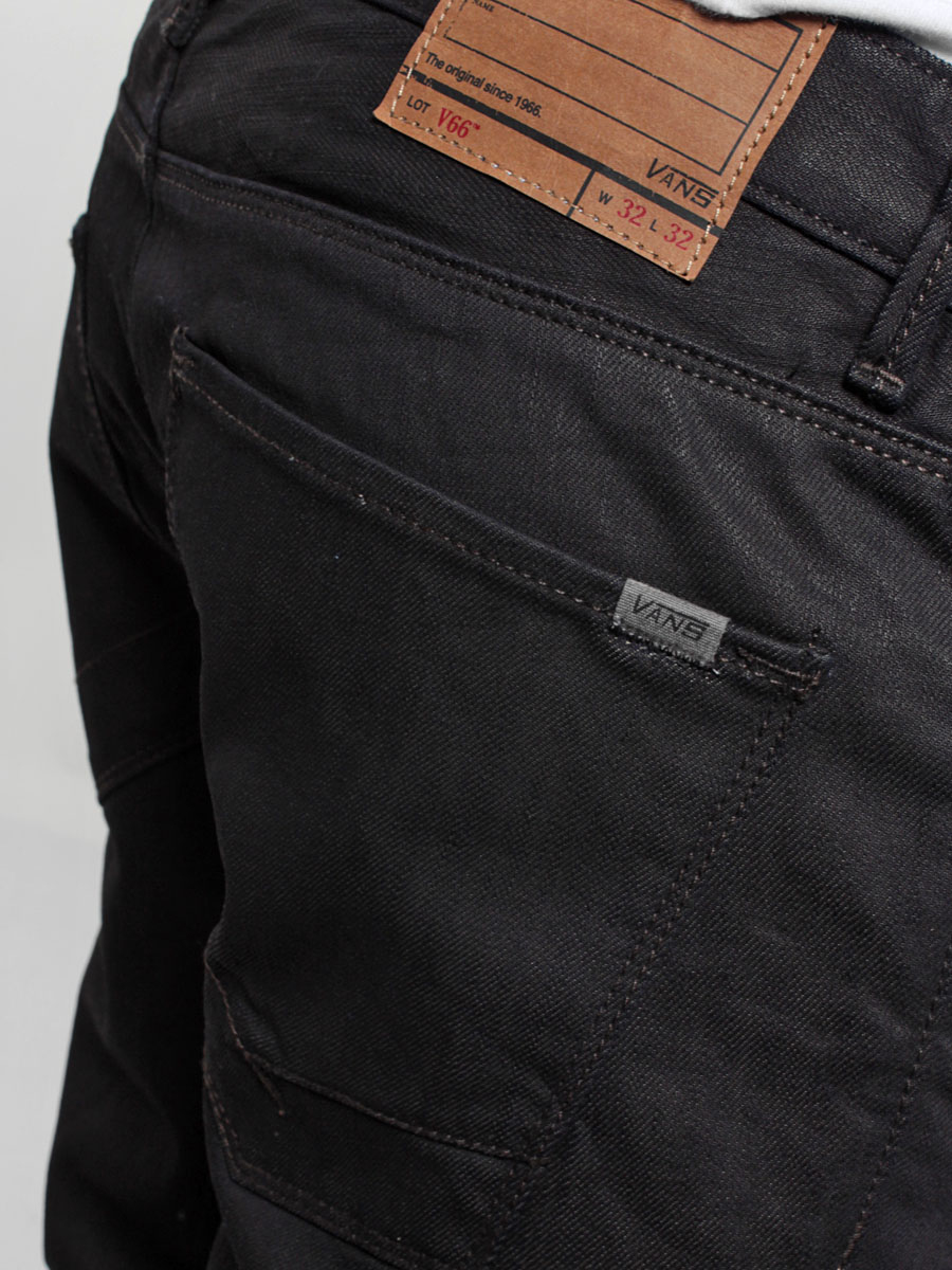 Spodnie Vans V66 Slim (blk resin)