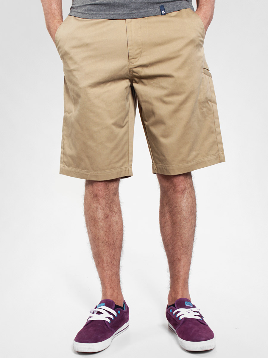Szorty Fox Essex Walkshort-Solid (dark khaki)