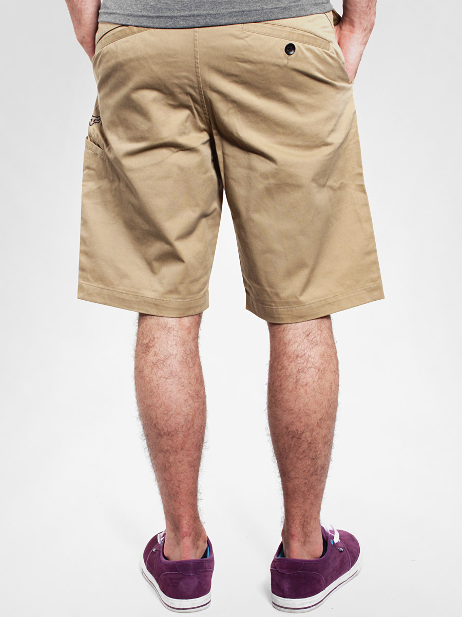 Szorty Fox Essex Walkshort-Solid (dark khaki)