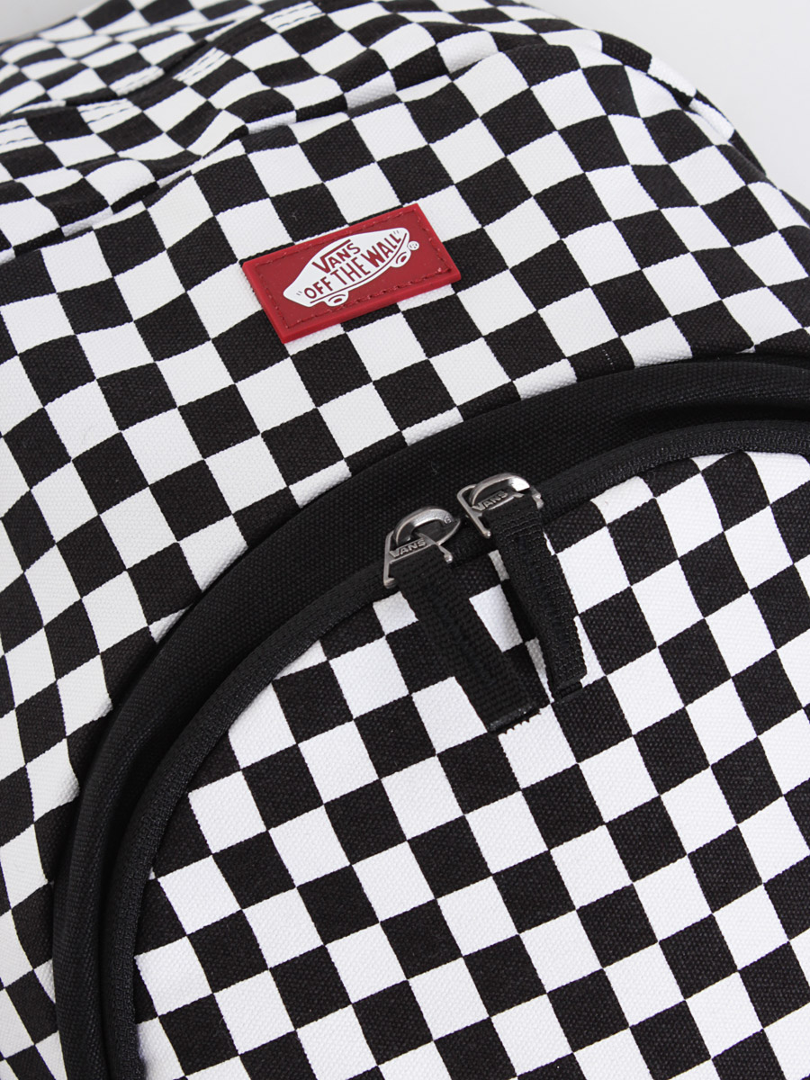 Plecak Vans Van Doren (white/black)