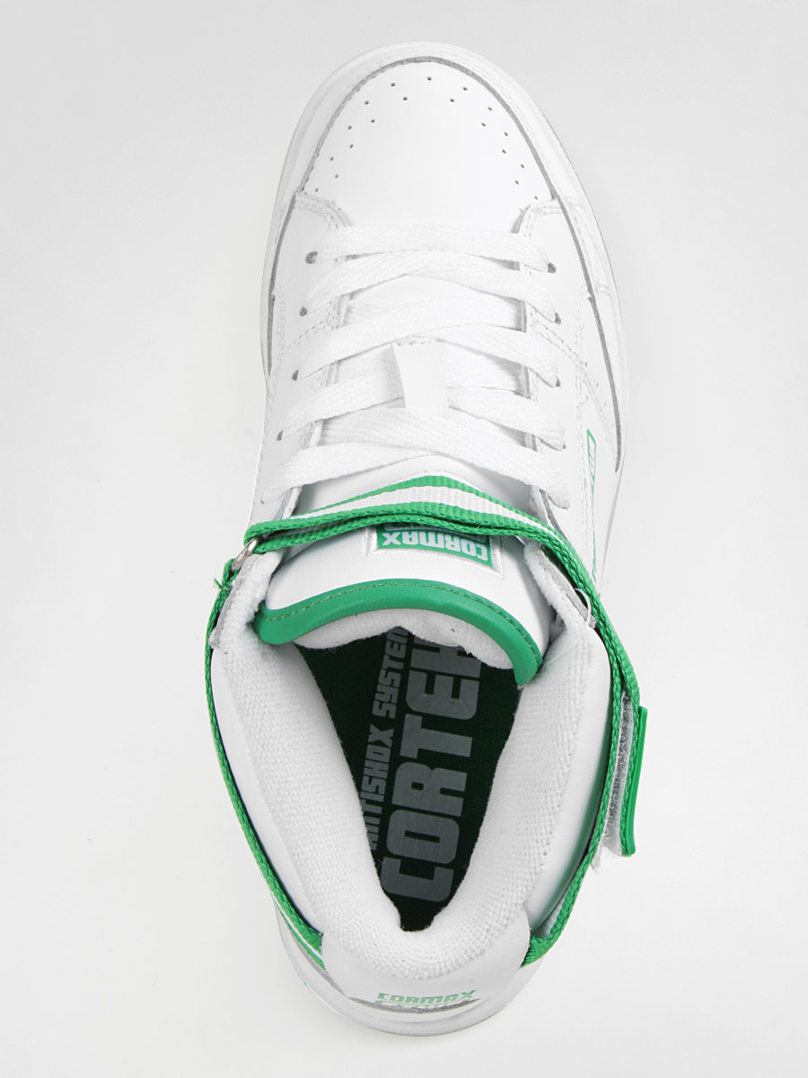 Buty Cormax Cruz (wht/green/leather/pu)