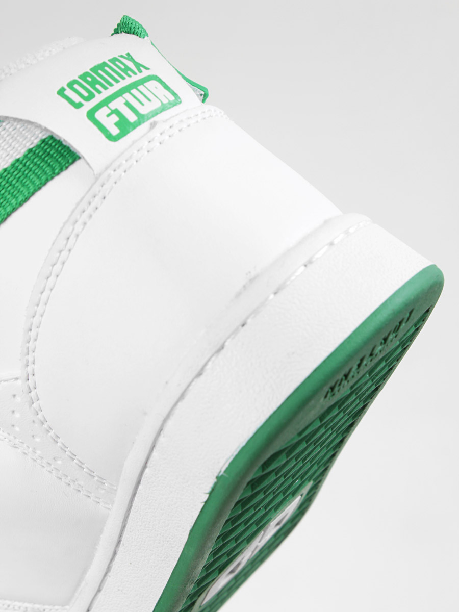 Buty Cormax Cruz (wht/green/leather/pu)