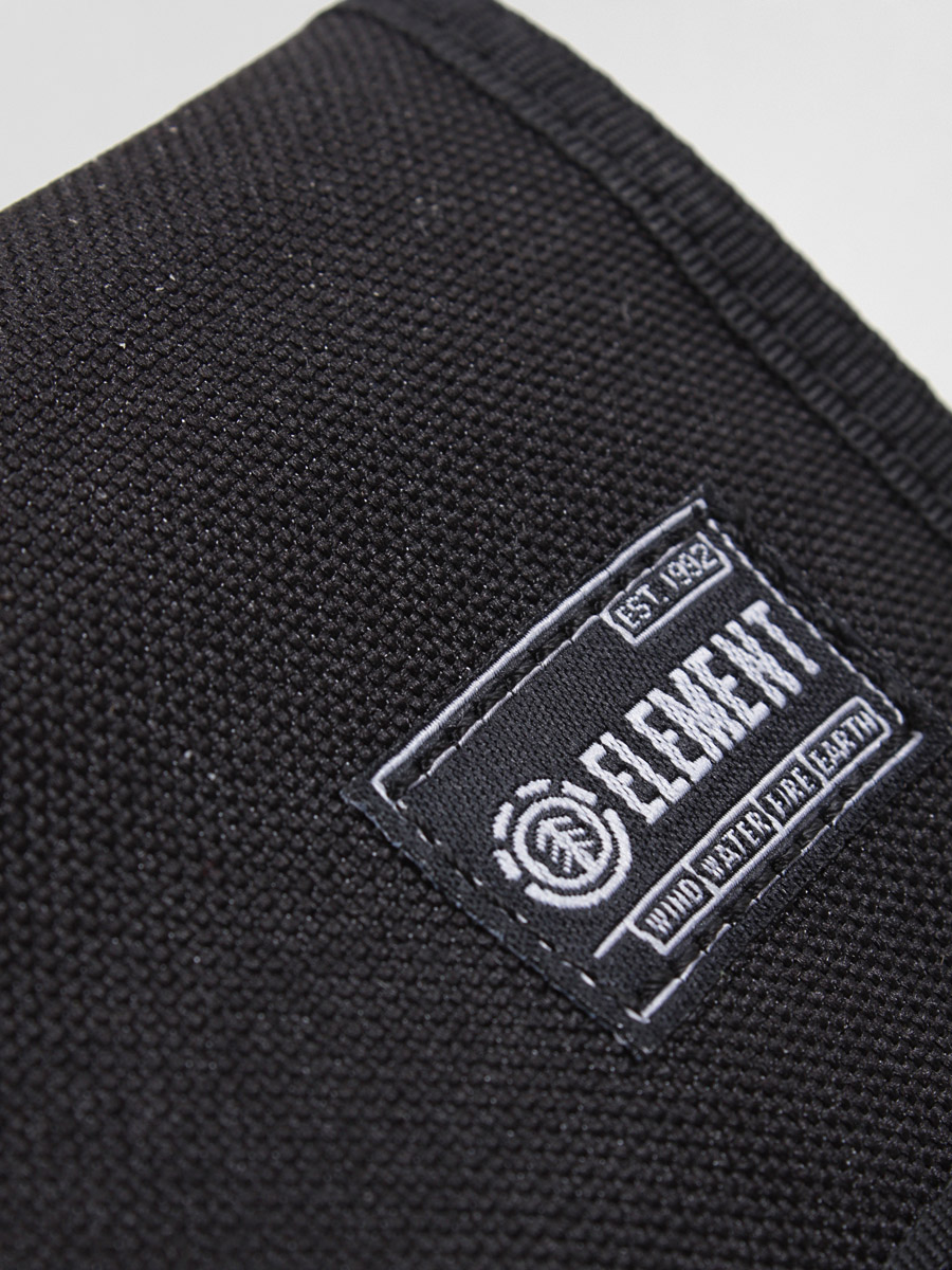 Portfel Element Hexachrome (black)
