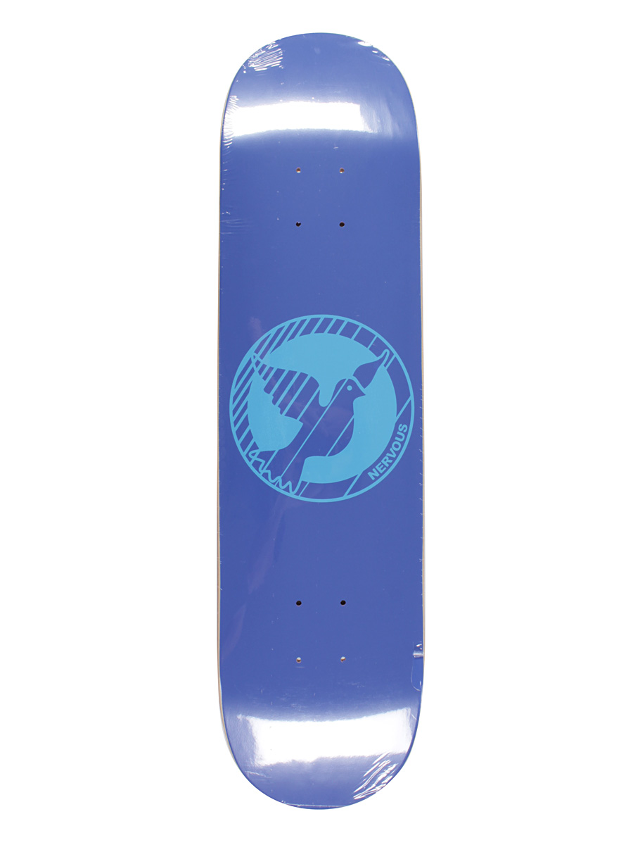 Deck Nervous Icon 7.75'' (blue)