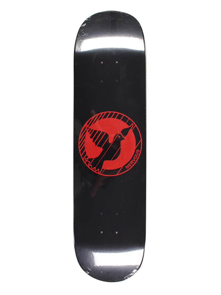 Deck Nervous Icon 8.0'' (black)