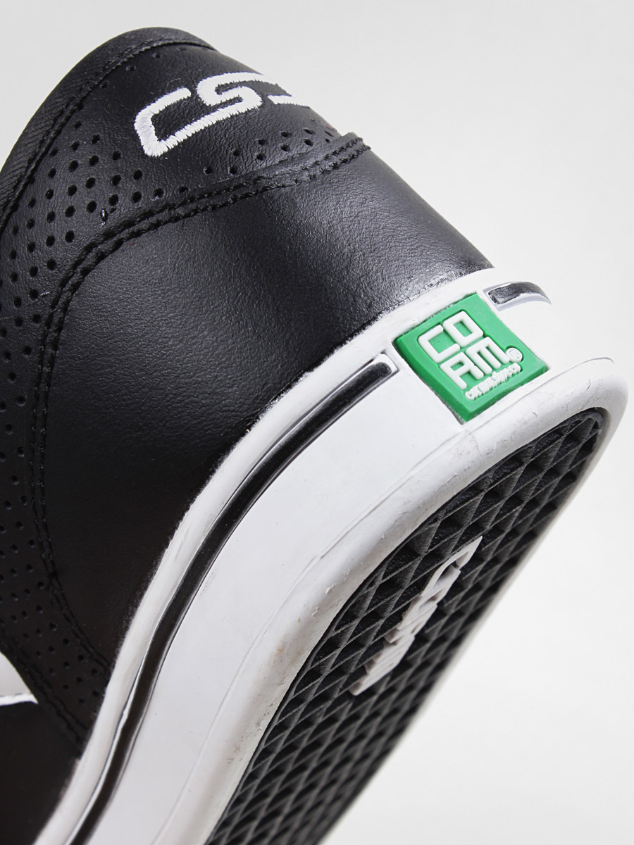Buty Cormax Varp (black/white/leather/pu)