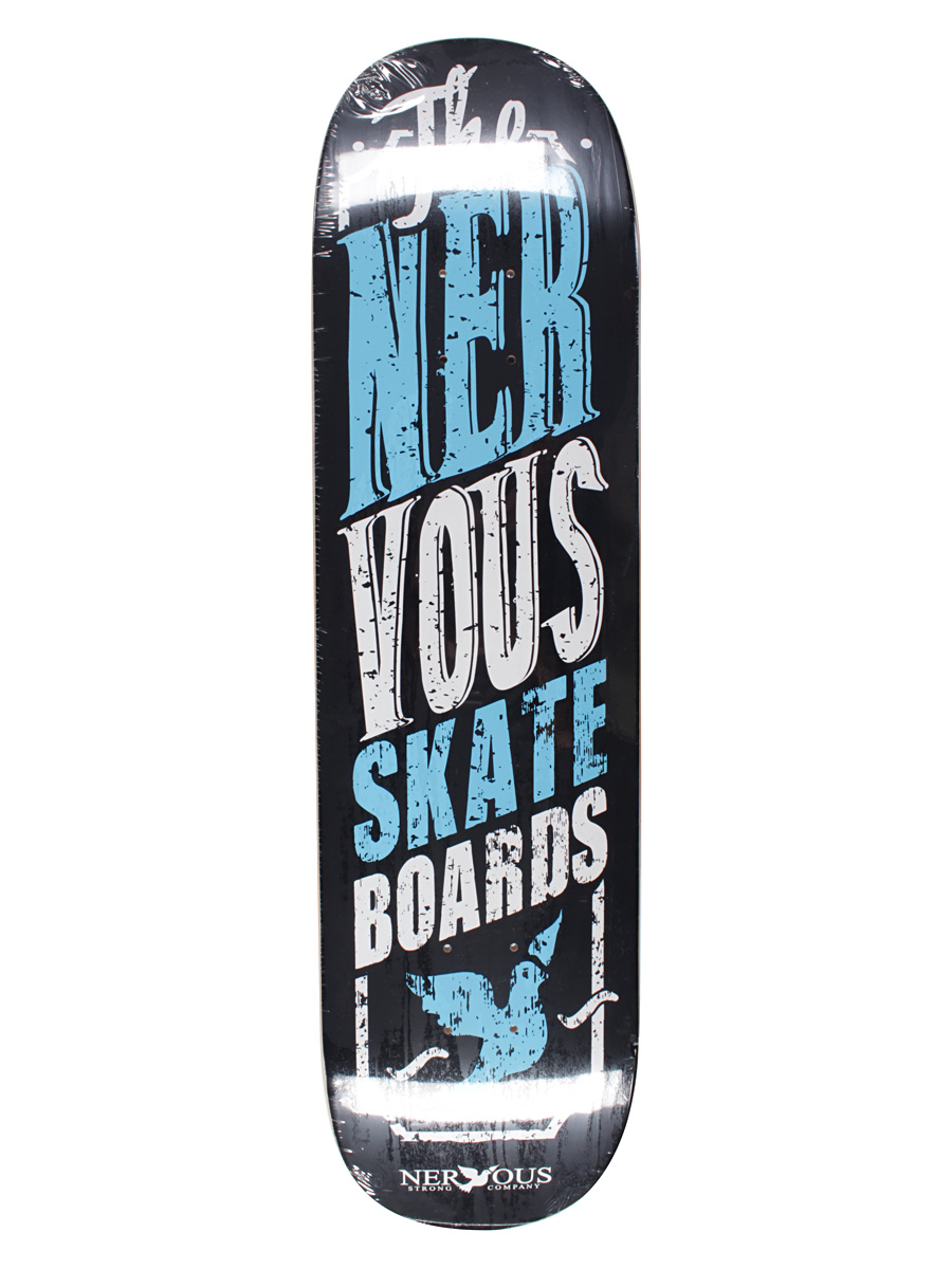 Deck Nervous Team 8.0'' (blue)