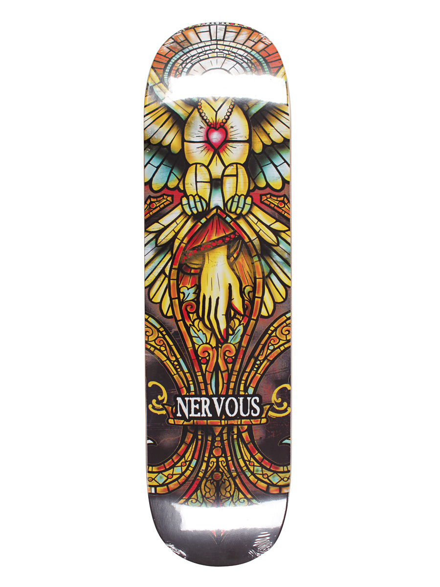 Deck Nervous Stain Dove 8.0'' 