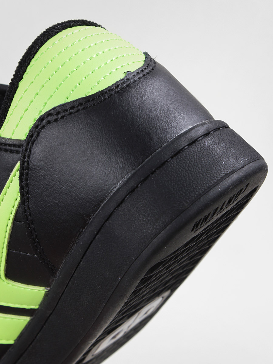 Buty Cormax Aton (black/green/leather/pu)