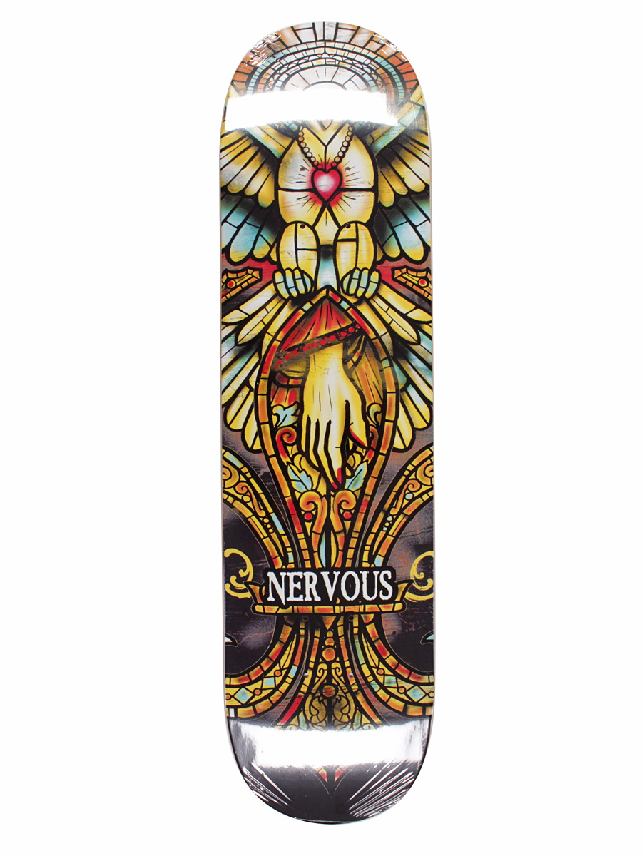 Deck Nervous Stain Dove 7.75'' 