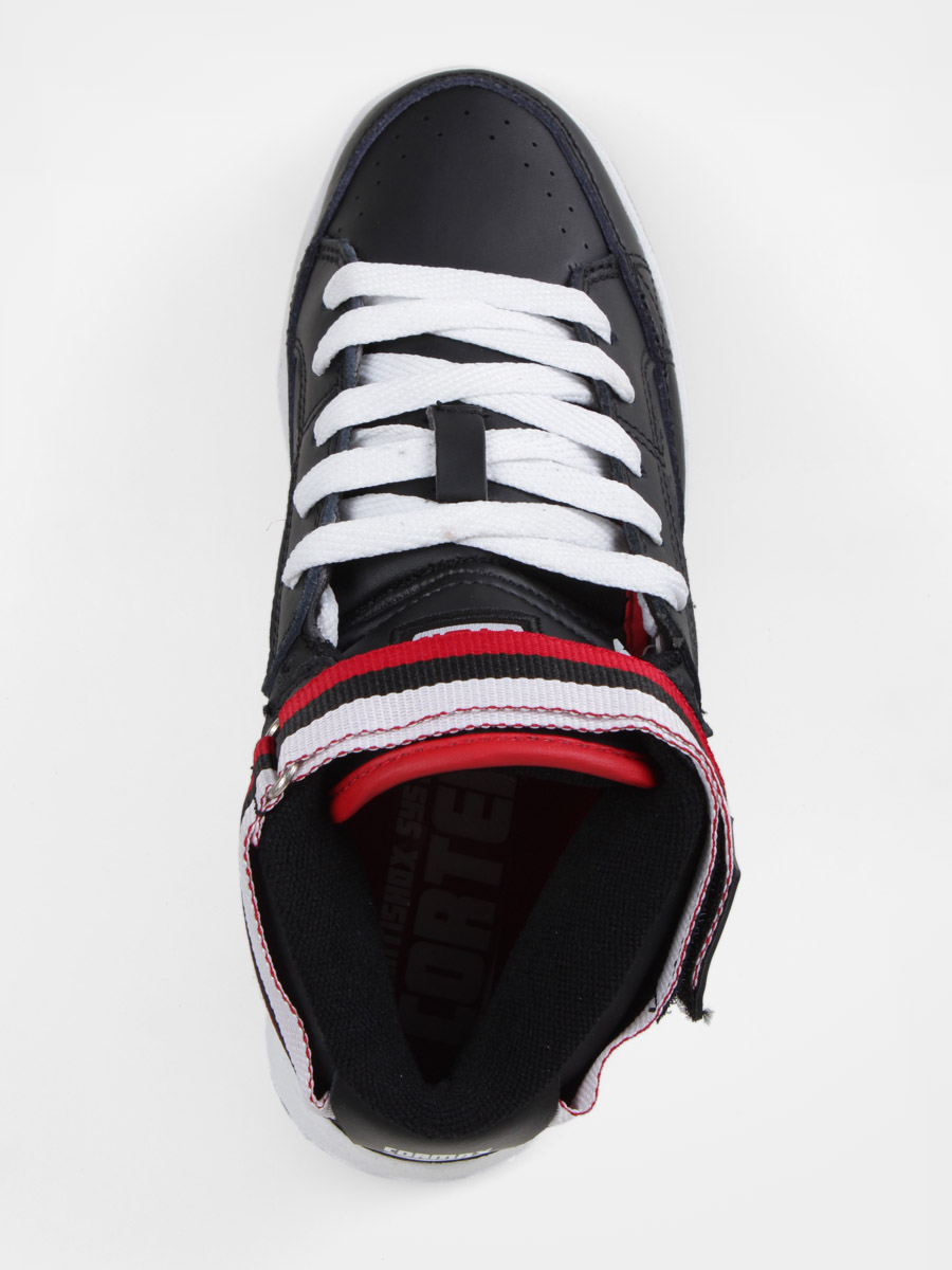 Buty Cormax Cruz (black/white/leather/pu)