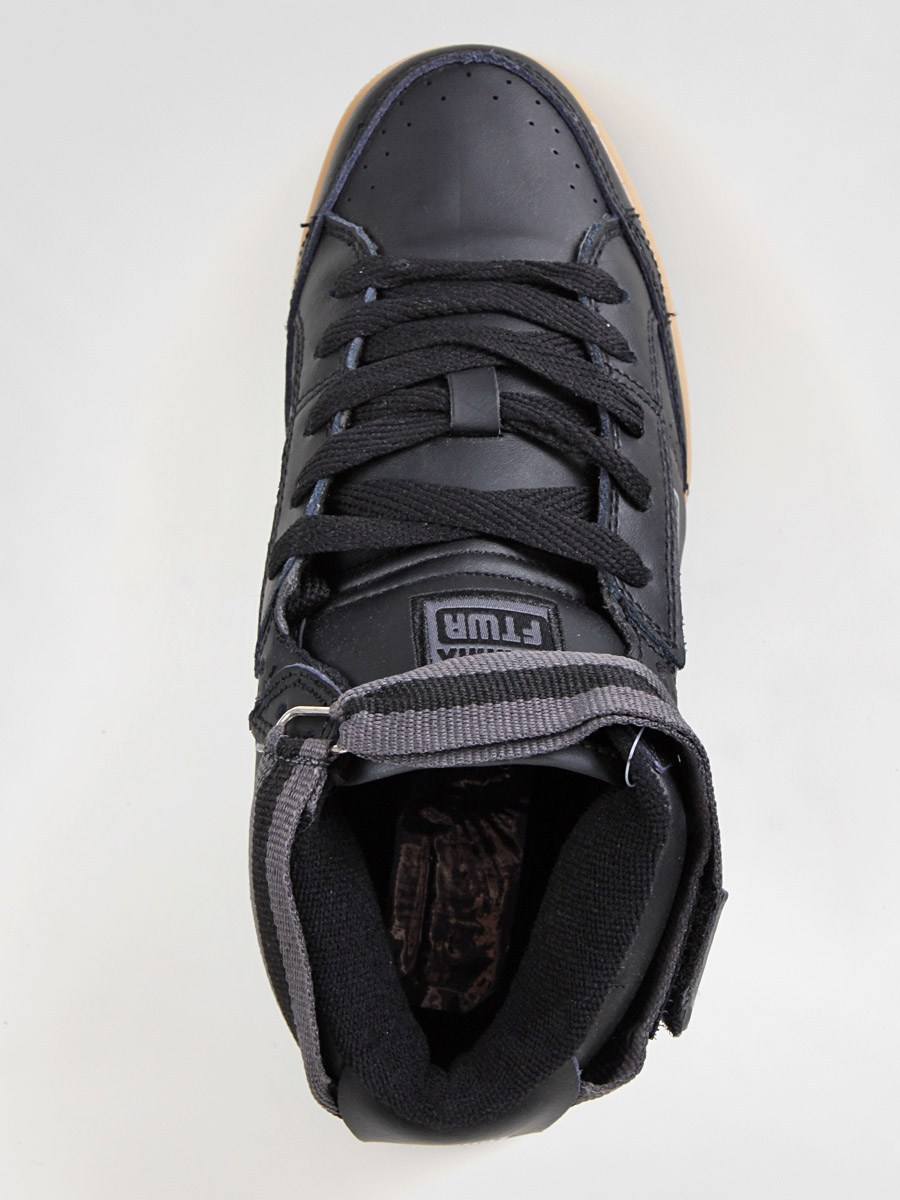 Buty Cormax Cruz (black/grey/leather/pu)