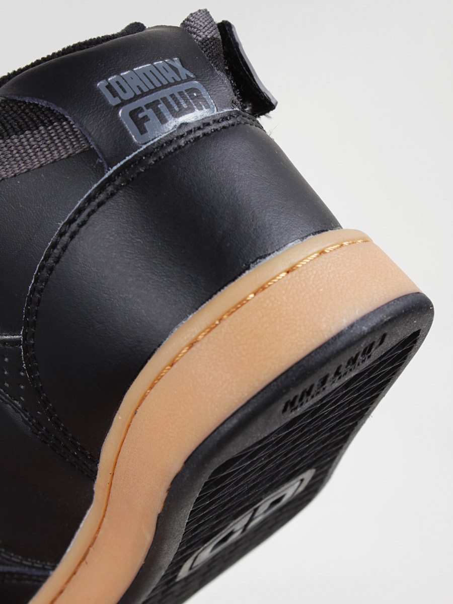 Buty Cormax Cruz (black/grey/leather/pu)