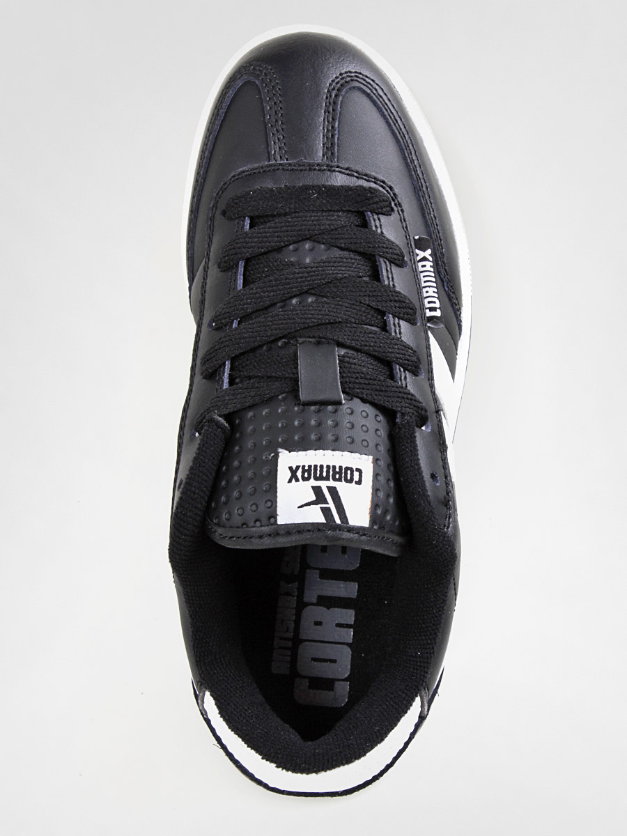 Buty Cormax Aton (black/white/leather/pu)