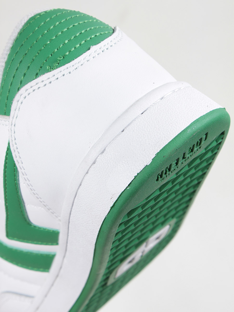 Buty Cormax Aton (white/green/leather/pu)