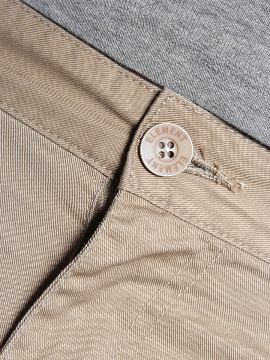 Szorty Element Boynton WK II (chino)