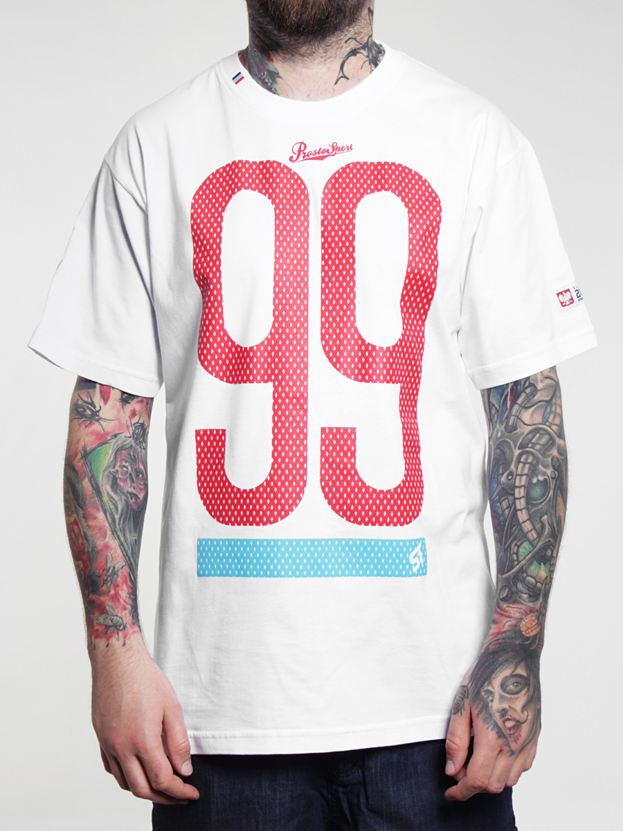T-Shirt Prosto ST 99 (wht)