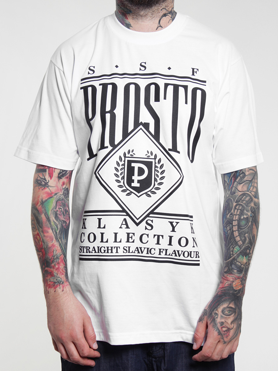T-Shirt Prosto KL Docket (white)