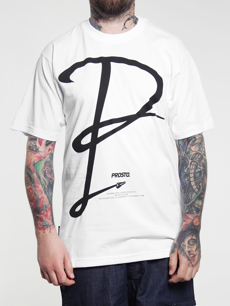 T-Shirt Prosto KL Cable (white)