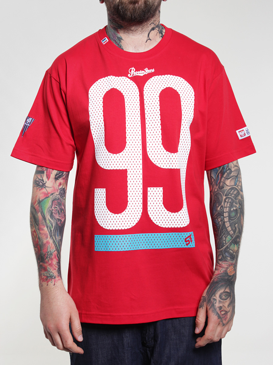 T-Shirt Prosto ST 99 (red)