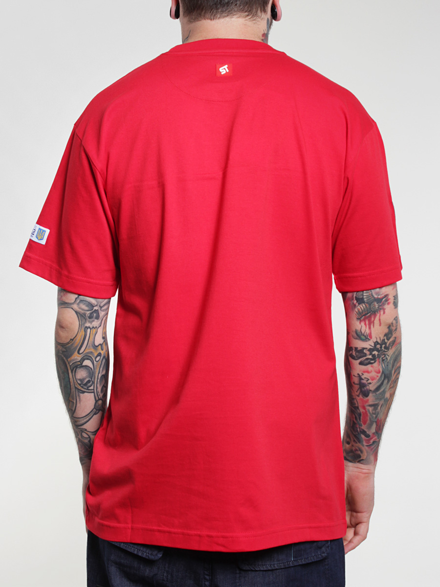T-Shirt Prosto ST 99 (red)
