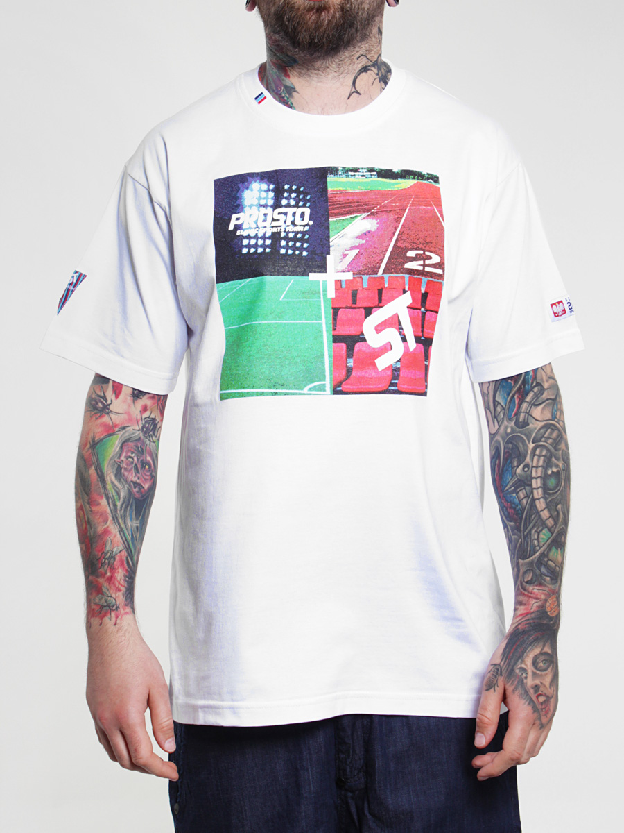 T-Shirt Prosto ST Stadium (white)