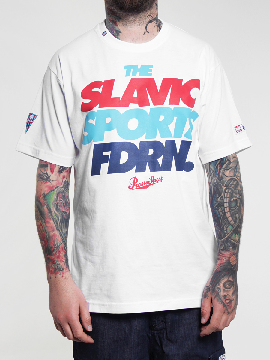 T-Shirt Prosto ST FDRN (white)